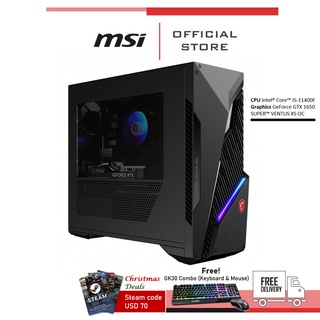 Msi Gaming Dt คอมพ วเตอร ต งโต ะ Mag Infinite S3 11si 060th Shopee Thailand