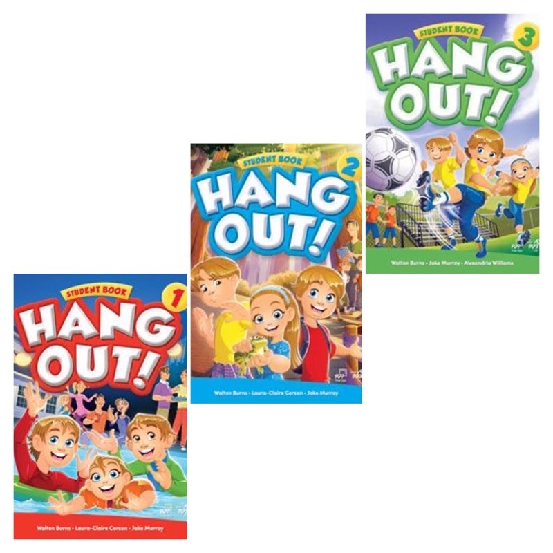 Hang out student's book 1-3