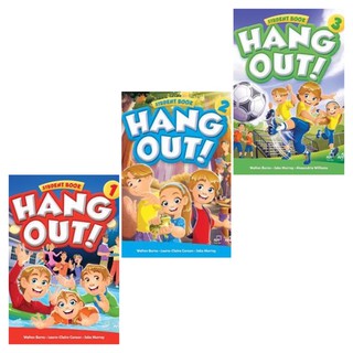 Hang out students book 1-3