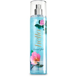 Bath and Body Works Diamond Shimmer Mist 236 ml. - Hello Beautiful