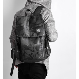 กระเป๋า สะพายหลัง ผู้ชาย-หญิง รุ่น LATTERN: BACKPACK-BLACK