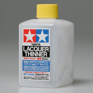 TAMIYA 87077 TAMIYA LACQUER THINNER (250ml)