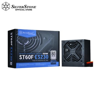 SILVERSTONE PSU ESSENTIAL 600W 80PLUS WHITE