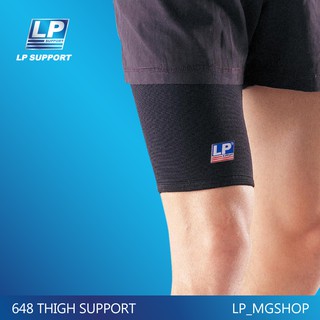 ปลอกรัดต้นขา ป้องกันอาการกล้ามเนื้อต้นขาตึง LP 648 THIGH SUPPORT