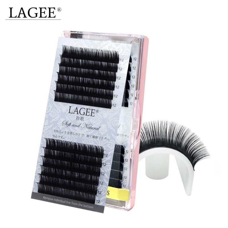 Lagee ขนตาปลอมคุณภาพสูง #ขนตาสำหรับต่อจับช่อแบรนด์Lagee #อุปกรณ์ต่อขนตาสำหรับช่างต่อขนตามืออาชีพ #พร้อมส่ง
