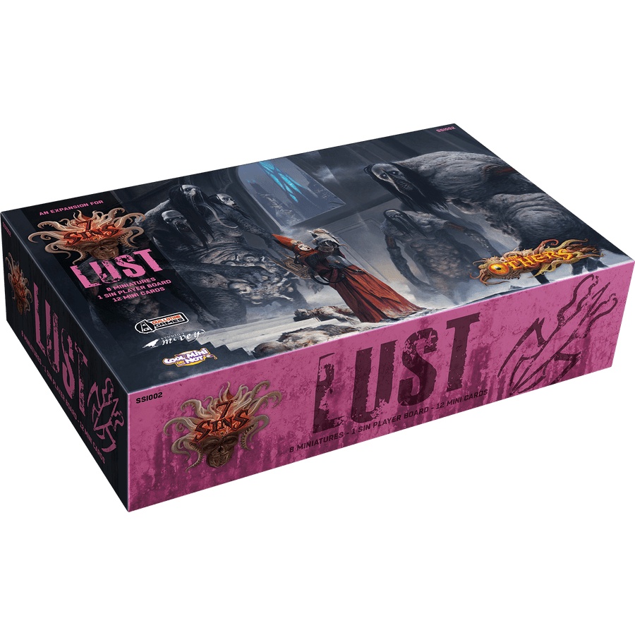 The Others: 7 Sins – Lust (Expansion) [BoardGame]