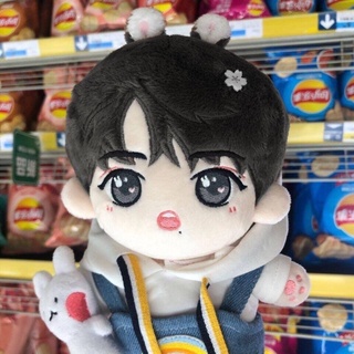 พร้อมส่ง!!! ตุ๊กตาป๋อจ้าน ตุ๊กตาพี่จ้านเสี่ยวบอม 20cm (ดิลจีน)