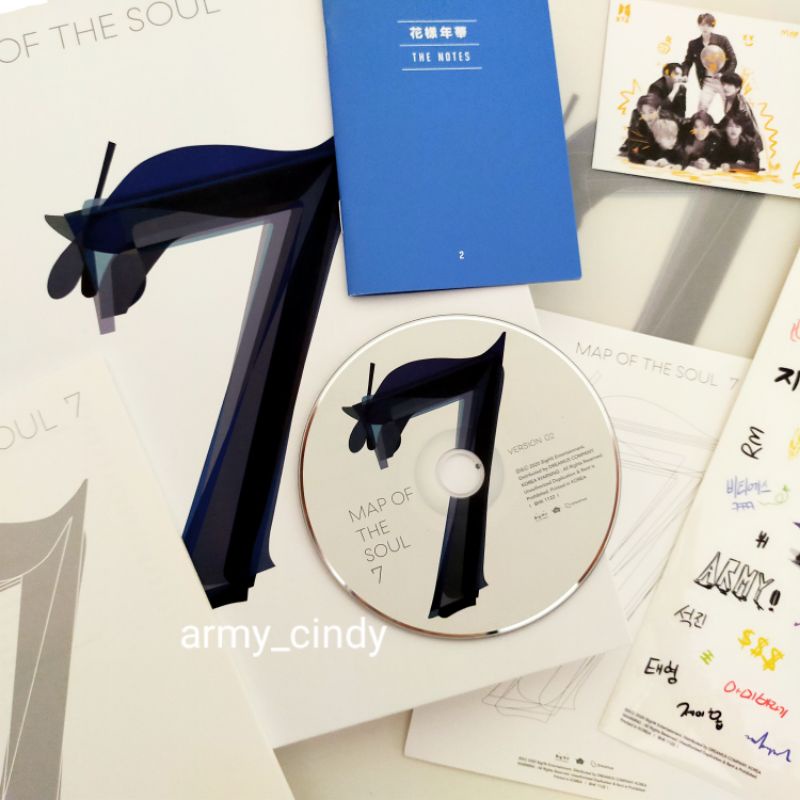 BTS MOTS:7 Loose Item