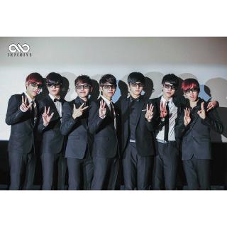 Infinite, โปสเตอร์วงดนตรีเกาหลี K-pop