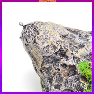 Aquarium Floating Rocks Suspended Stones Artificial Fish Tank Decoration S