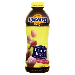 Sunsweet Prune Juice 946ml น้ำลูกพรุน 100%