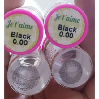 💖 Kitty Kawaii Jetaime big (14.5 ) brown gray Contactlens บิ๊กอาย คอนแทคเลนส์ ราคาถูก.