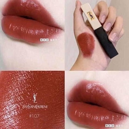 the slim sheer matte 107