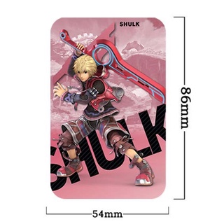 การ์ดเกม Shulk amiibo สําหรับ Xenoblade 3 NS Switch 1 ชิ้น