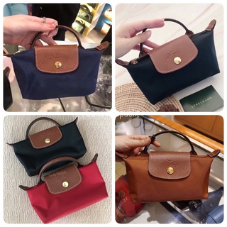 พร้อมส่ง ** Longchamp le Pliage Pouch กระเป๋าใส่เครื่องสำอางของจุกจิก (cosmetic bag) รุ่นใหม่