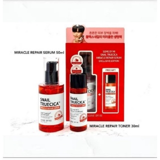 Special Set!!!) SOME BY MI AHA-BHA-PHA 30DAYS MIRACLE TONER EXCLUSIVE EDITION set2ชิ้น แท้พร้อมส่ง