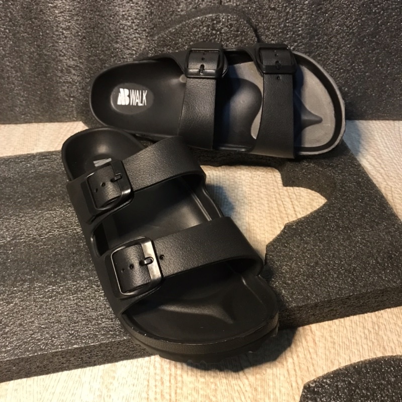 รองเท้าแตะแบบสวมABWALK รุ่นAB1001ใส่สบายเบา สายปรับได้ พร้อมส่ง💯%