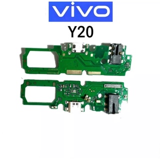 อะไหล่มือถือ แพรตูดชาร์จ Vivo Y20 กันชาร์จVivo Y20 ตูดชาร์จVivo Y20