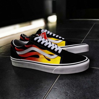 🔥🔥Vans Oldskool Flame พร้อมกล่อง สินพร้อมส่งในไทย