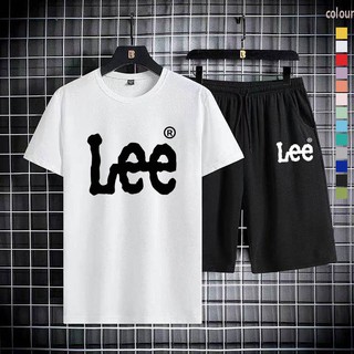 TK-LEE-609 ชุดเซต2ชิ้น เซทเสื้อและกางเกง เสื้อ+กางเกงขาสั้น ชุดเข้าเซต เสื้อแขนสั้น กางเกงขาสั้น NEW 2021 ใหม่ ลายยอดฮิต