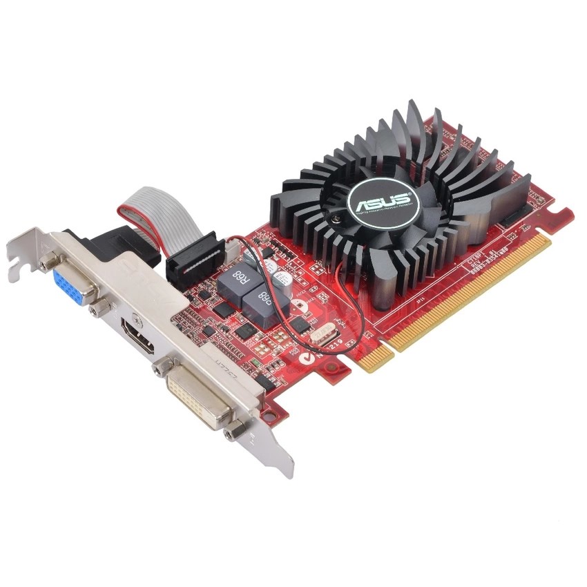AMD Graphic Card Radeon R Series (III) PCIe R7 240 'Asus' 2GB