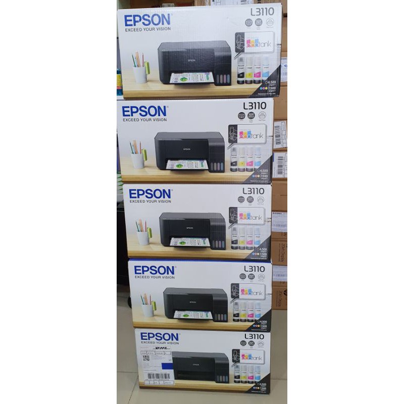 เครื่องปริ้นยี่ห้อepson