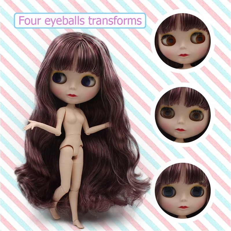🌟💕*พรีออเดอร์* Blythe Reject บลายธ์ Matte face หน้าแบบด้าน