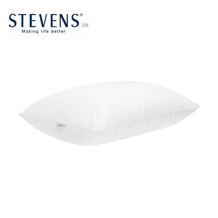 หมอน หมอนหนุนสุญญากาศ STEVENS 19x29 นิ้ว สีขาว หนอนหนุนนอน
