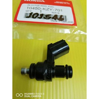 ﻿หัวฉีดPCX150 ทุกรุ่น แท้เบิกศูนย์HONDA ส่งฟรี 16450-KZY-701