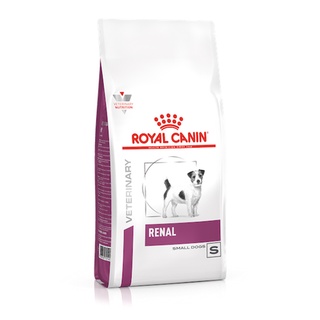 Royal canin renal small dog 500 กรัม สำหรับสุนัขพันธ์เล็กเป็นโรคไต (Exp 25/5/23)