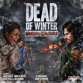 BoardGame : Dead of winter Warring