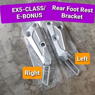 Ex5-class/e-bonus ที่พักเท้าด้านหลัง (1 ชุด)