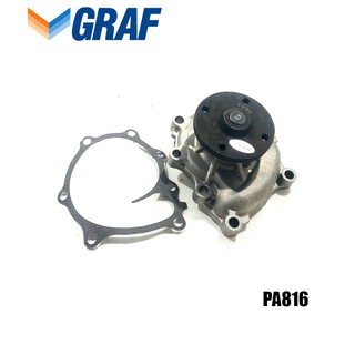 ปั๊มน้ำรถยนต์ (water pump) เกีย KIA Carnival I  V6 DOHC ปี 2001 eng.K4 2398cc.