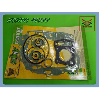 HONDA GL100 ENGINER GASKET COMPLETE SET // ปะเก็นเครื่อง ชุดใหญ่ สินค้าคุณภาพดี