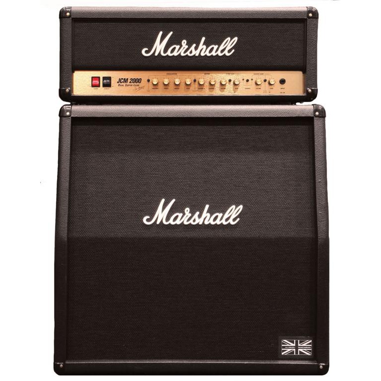 Marshall รุ่น JCM2000 DSL100 + 1960A Cabinet ชุดตู้แอมป์