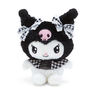 [ส่งตรงจากญี่ปุ่น] ตุ๊กตา Sanrio Kuromi Gingham Lolita ไซซ์ S สไตล์ญี่ปุ่น