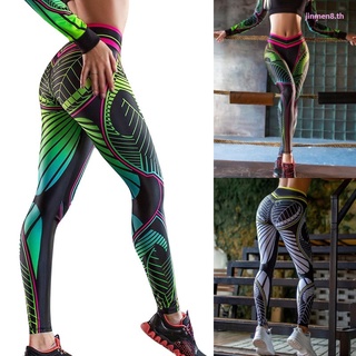 Women Leggings High Waist Printing Yoga Gym Finess Workout Casual Pants  Trousers