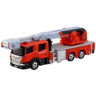 Takara Tomy Tomica Long Type Tomica No.145 Nagoya City Fire Station 98.4 ft (30 m) Tip Refractor Type Ladder