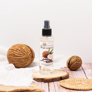 I-Nature Extra Virgin coconut oil 120ml ไอเนเจอร์ น้ำมันมะพร้าวสกัดเย็น