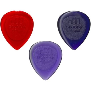 ปิ๊ค Stubby Jazz ของแท้ 100% ครบทุกขนาด DUNLOP Guitar pick