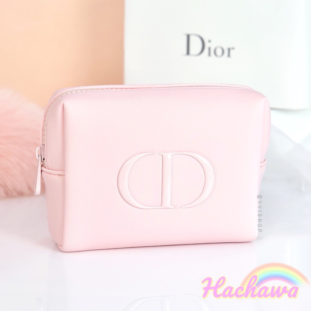 แท้💯 Dior กระเป๋าเครื่องสำอางค์ พร้อมกล่องคะ