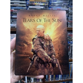 Blu-ray แท้ กล่องเหล็ก เรื่อง Tears Of Tge Sun