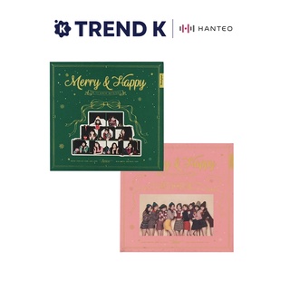 TWICE - 1st Repackage Album [Merry &amp; Happy]