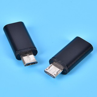 Babynew อะแดปเตอร์ USB 3.1 Type C Female to Micro USB 2.0 Type B Male