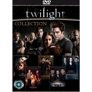 DVD หนัง Twilight แวมไพร์ ทไวไลท์ Collection