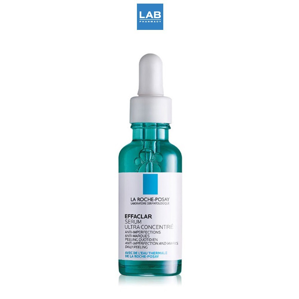 LA ROCHE-POSAY Effaclar Serum 30 ml. - เซรั่มบำรุงผิว เหมาะกับผิวเป็นสิวและผิวบอบบางระคายเคืองง่าย