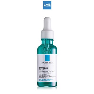 LA ROCHE-POSAY Effaclar Serum 30 ml. -  เซรั่มบำรุงผิว เหมาะกับผิวเป็นสิวและผิวบอบบางระคายเคืองง่าย