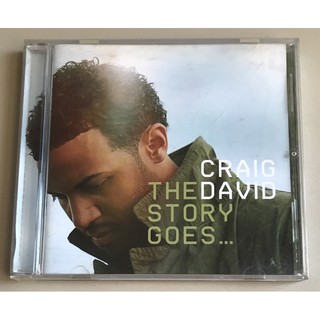 ซีดีเพลง ของแท้ ลิขสิทธิ์ มือ 2 สภาพดี...ราคา 229 บาท “Craig David” อัลบั้ม “The Story Goes...”