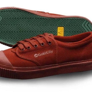 Gold City รองเท้าผ้าใบนักเรียน โกลซิตี้ 205S ของแท้ 100%