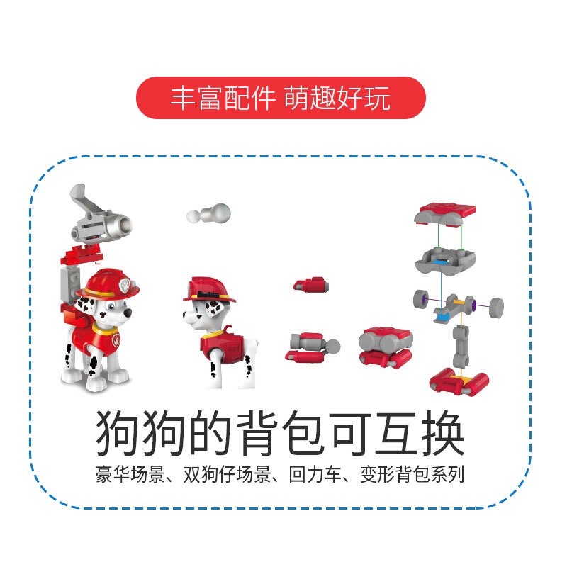 Paw patrol model รูปที่ 4
